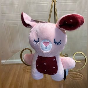 Tahari Dog Toy very Solf bunny 10”with squeaker